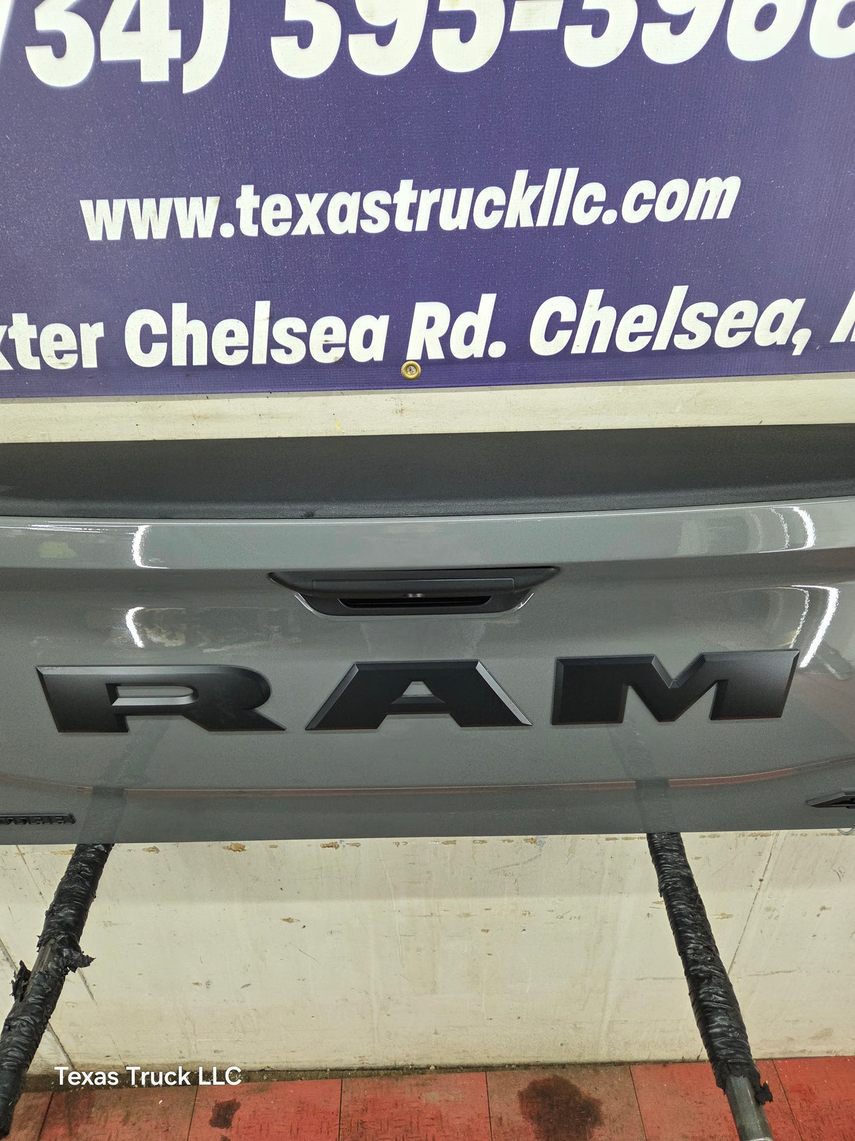 2019-2025 Dodge Ram 2500 3500 4500 5th Gen Tailgate