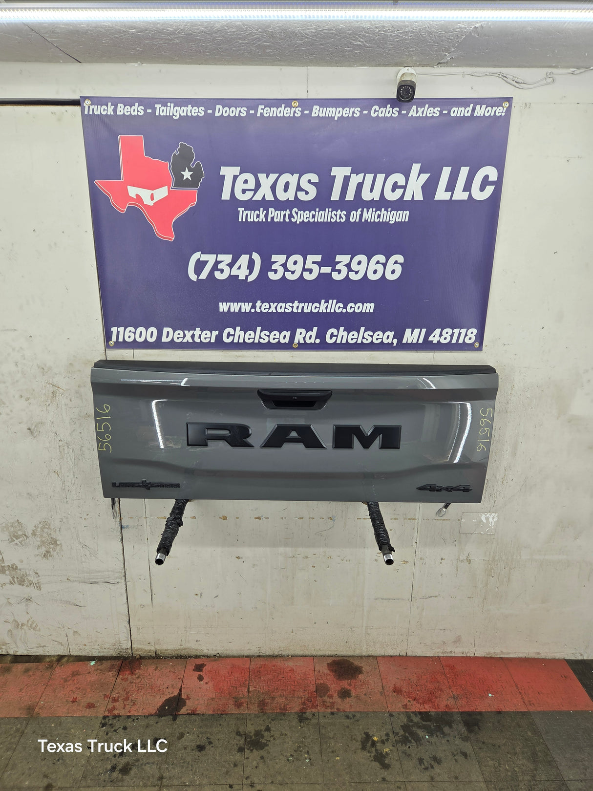 2019-2025 Dodge Ram 2500 3500 4500 5th Gen Tailgate