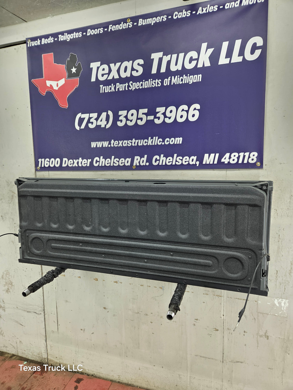 2019-2025 Dodge Ram 2500 3500 4500 5th Gen Tailgate