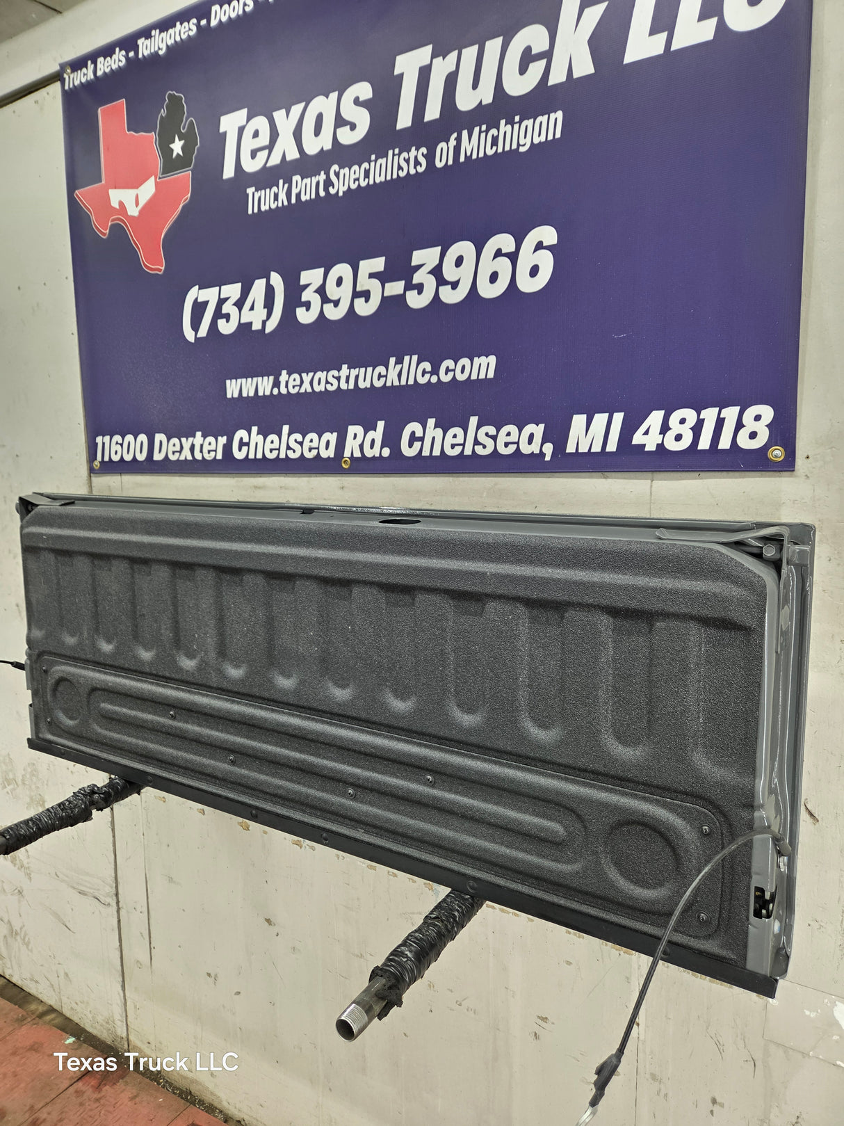 2019-2025 Dodge Ram 2500 3500 4500 5th Gen Tailgate