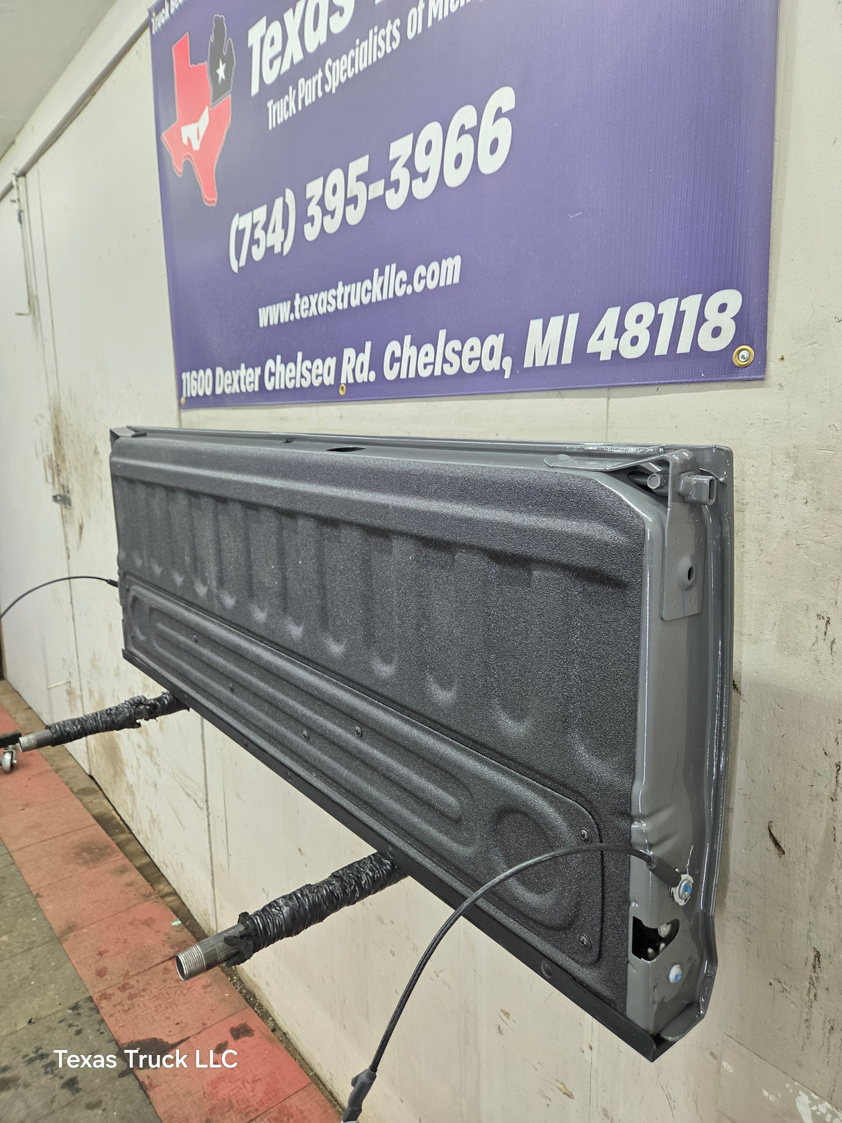 2019-2025 Dodge Ram 2500 3500 4500 5th Gen Tailgate