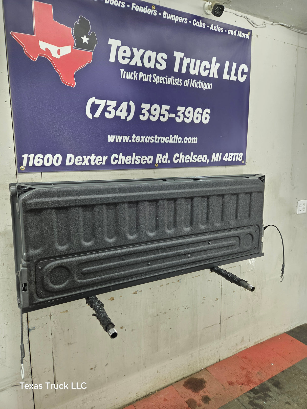 2019-2025 Dodge Ram 2500 3500 4500 5th Gen Tailgate