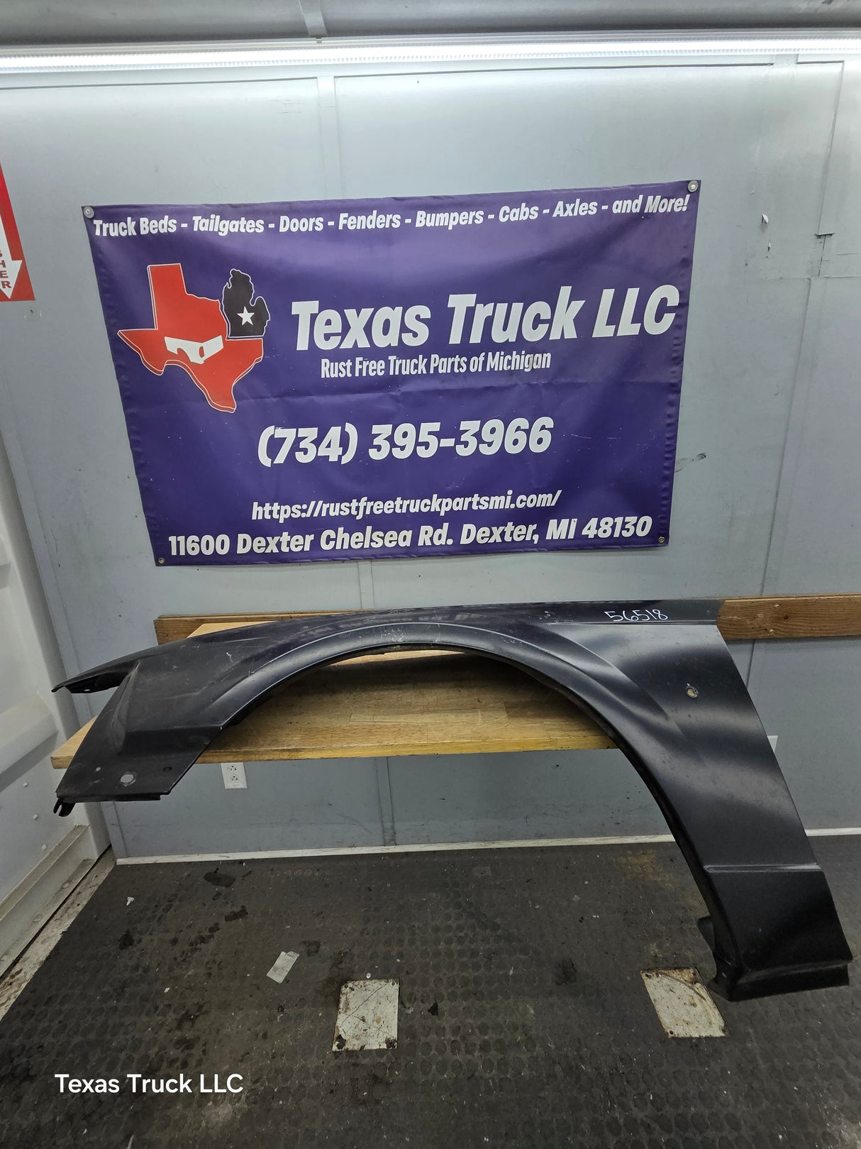 1999-2004 Ford Mustang Driver Side LH Front Fender