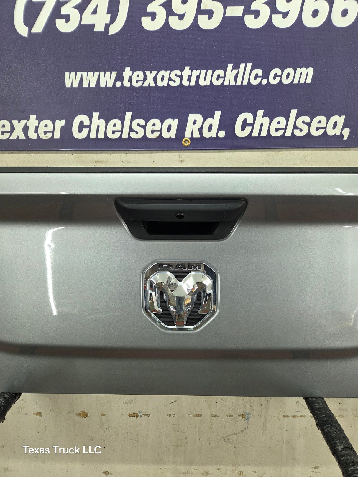 2019-2025 Dodge Ram 2500 3500 4500 5th Gen Tailgate - Grey