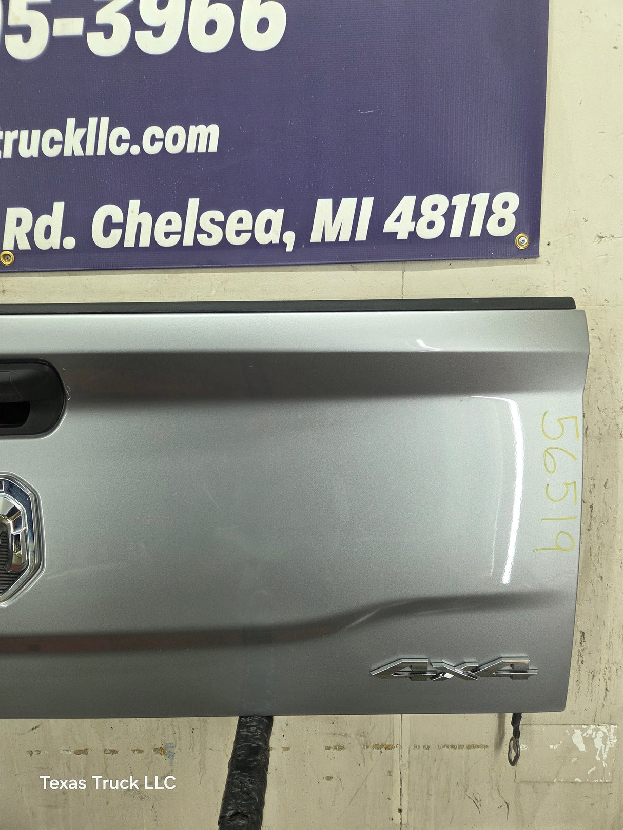 2019-2025 Dodge Ram 2500 3500 4500 5th Gen Tailgate - Grey