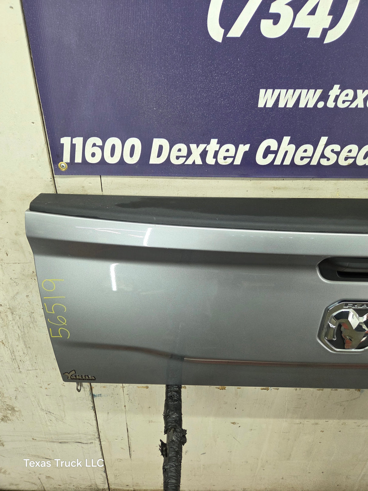 2019-2025 Dodge Ram 2500 3500 4500 5th Gen Tailgate - Grey