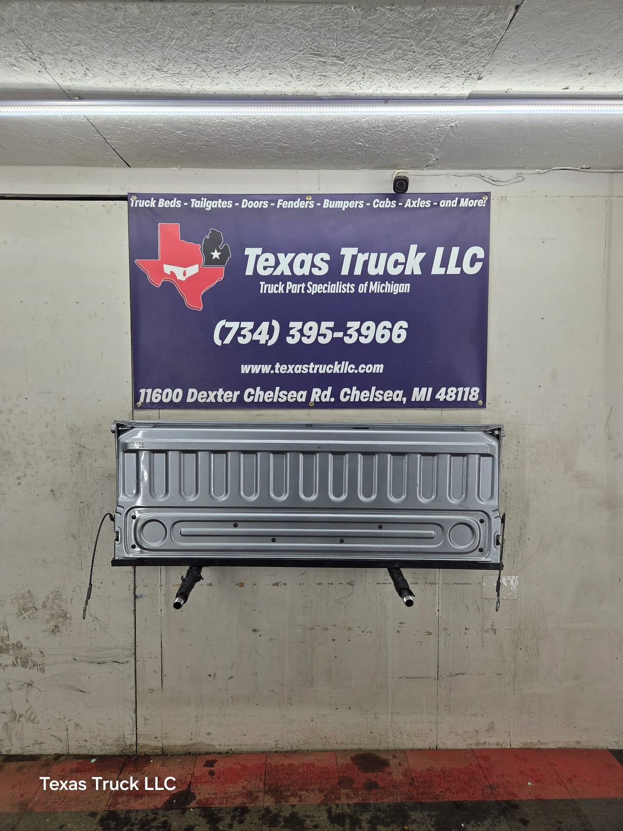 2019-2025 Dodge Ram 2500 3500 4500 5th Gen Tailgate - Grey