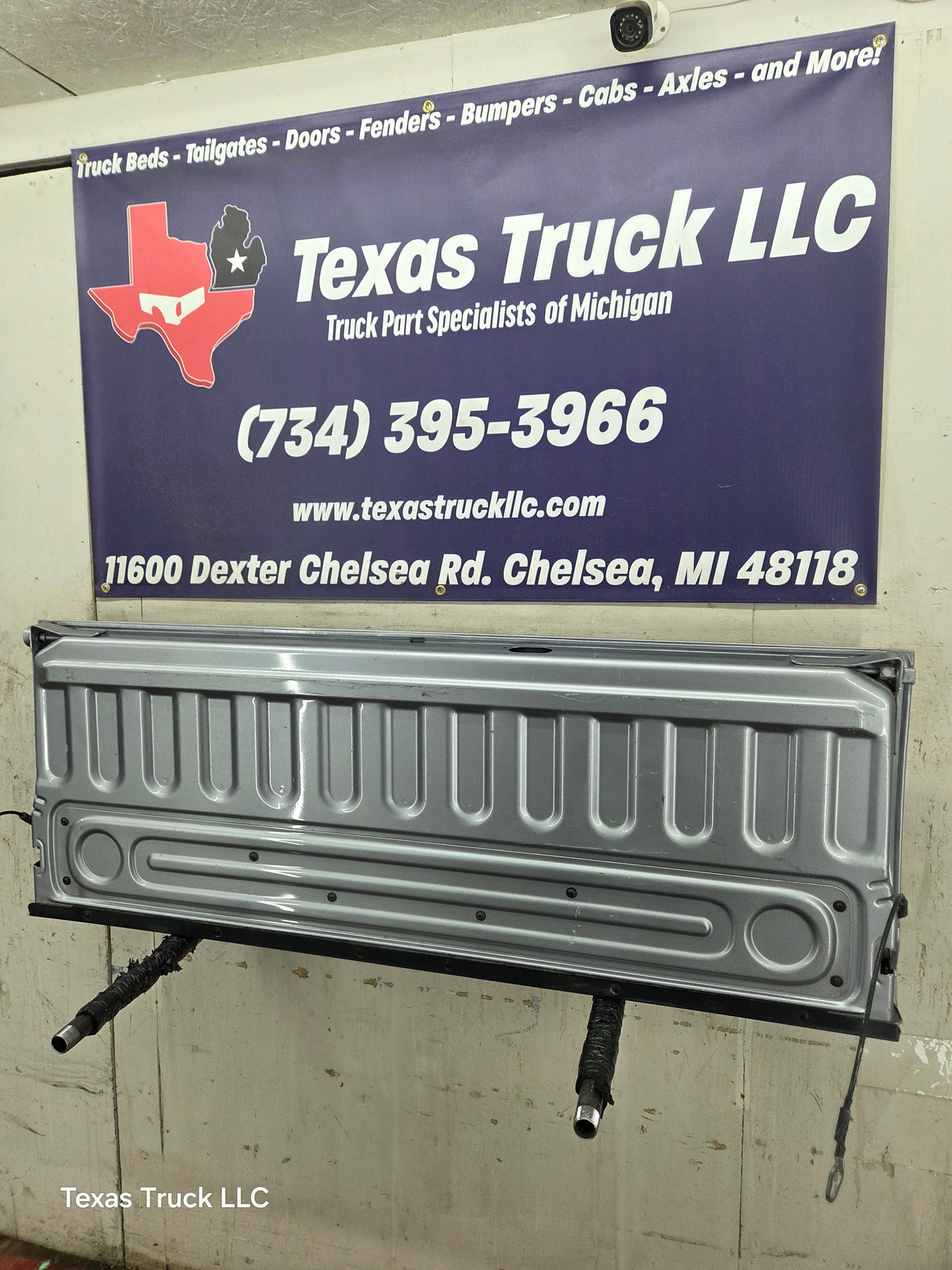 2019-2025 Dodge Ram 2500 3500 4500 5th Gen Tailgate - Grey