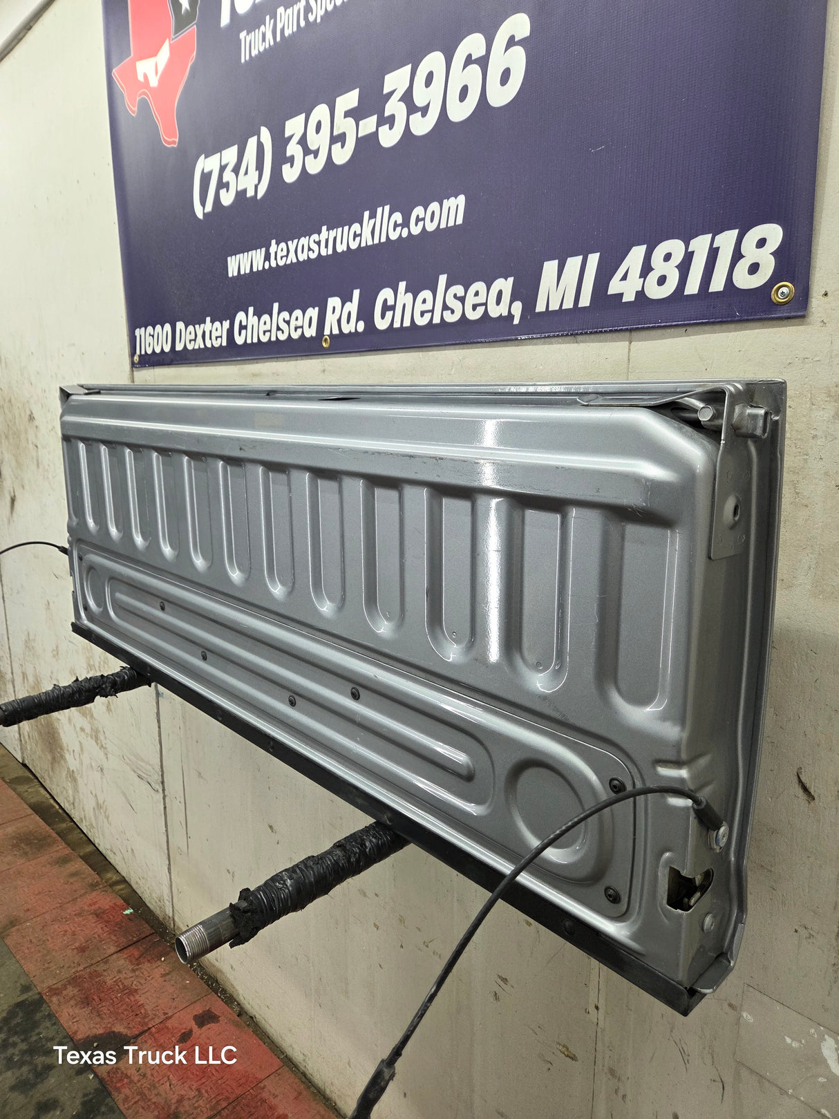 2019-2025 Dodge Ram 2500 3500 4500 5th Gen Tailgate - Grey