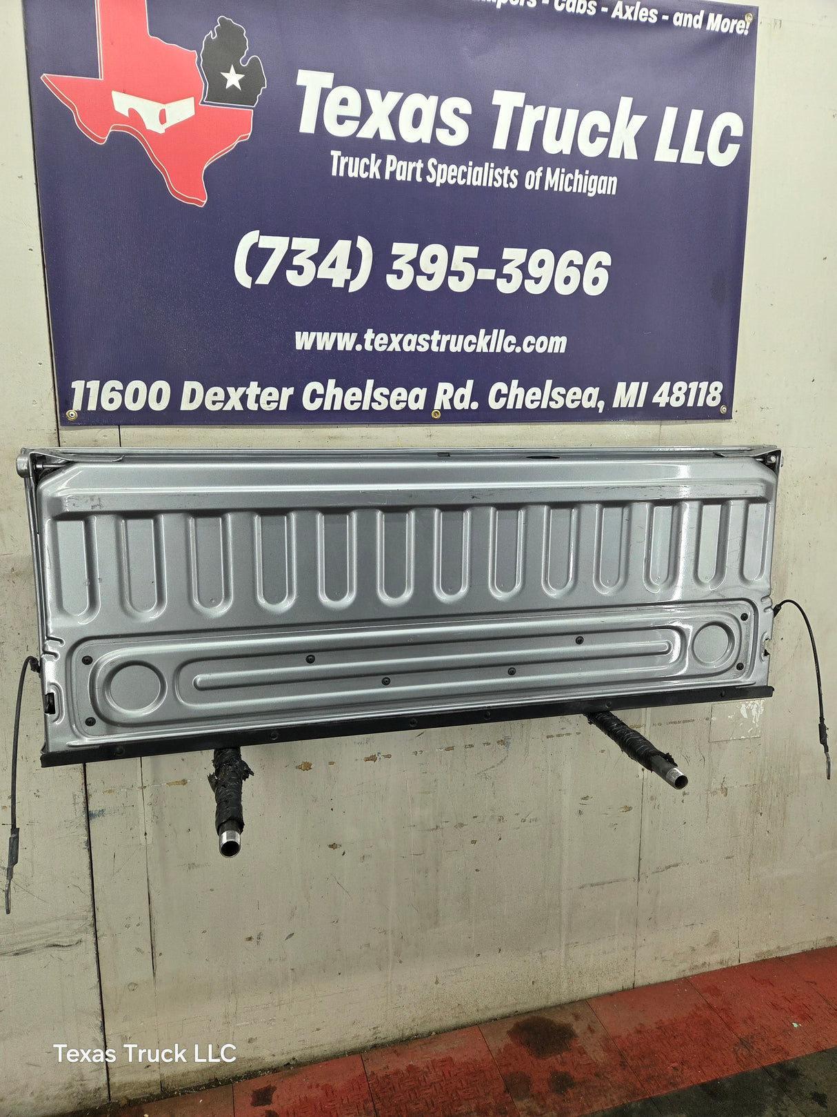 2019-2025 Dodge Ram 2500 3500 4500 5th Gen Tailgate - Grey