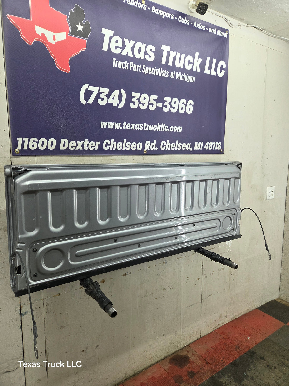 2019-2025 Dodge Ram 2500 3500 4500 5th Gen Tailgate - Grey