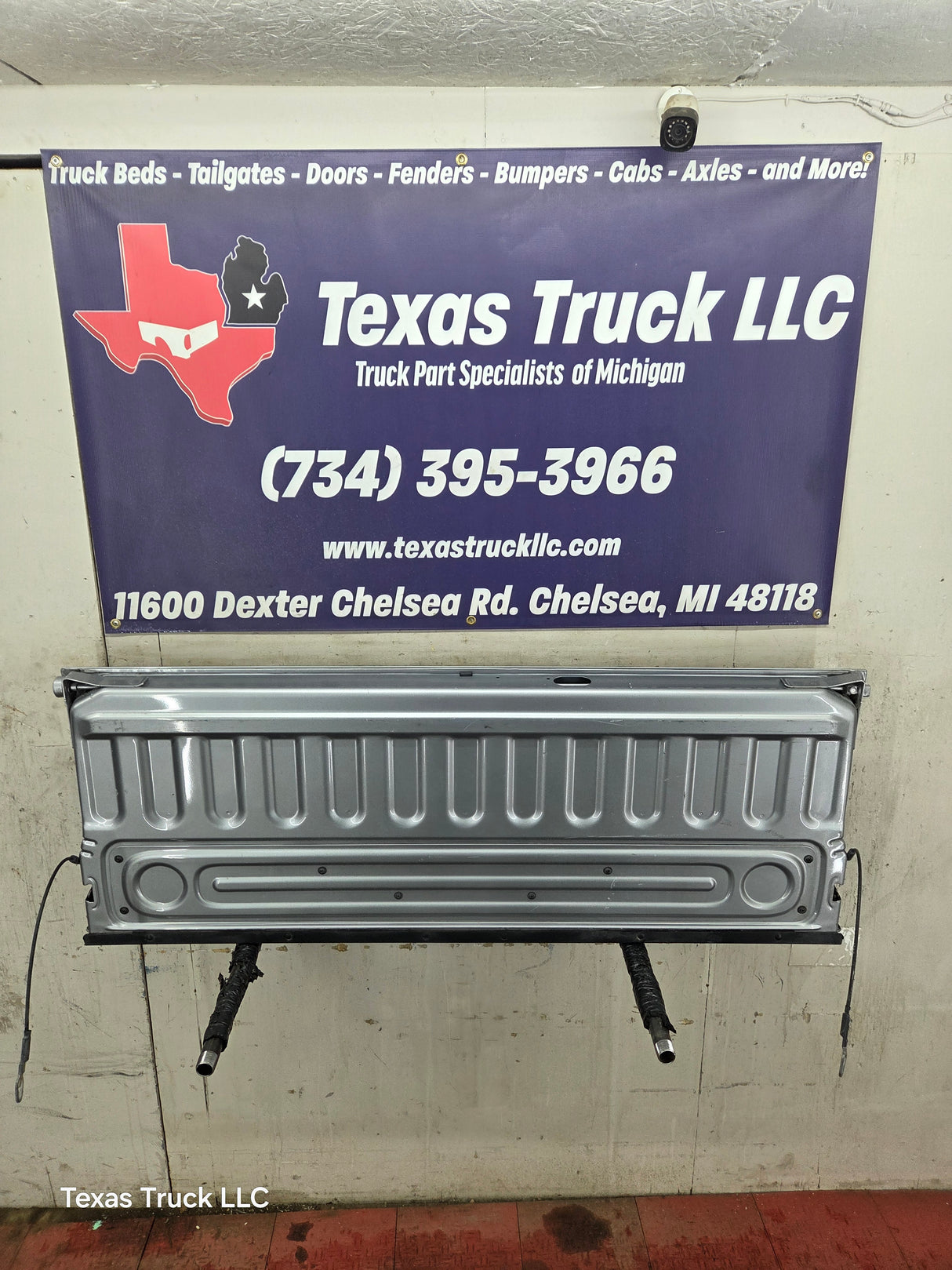 2019-2025 Dodge Ram 2500 3500 4500 5th Gen Tailgate - Grey