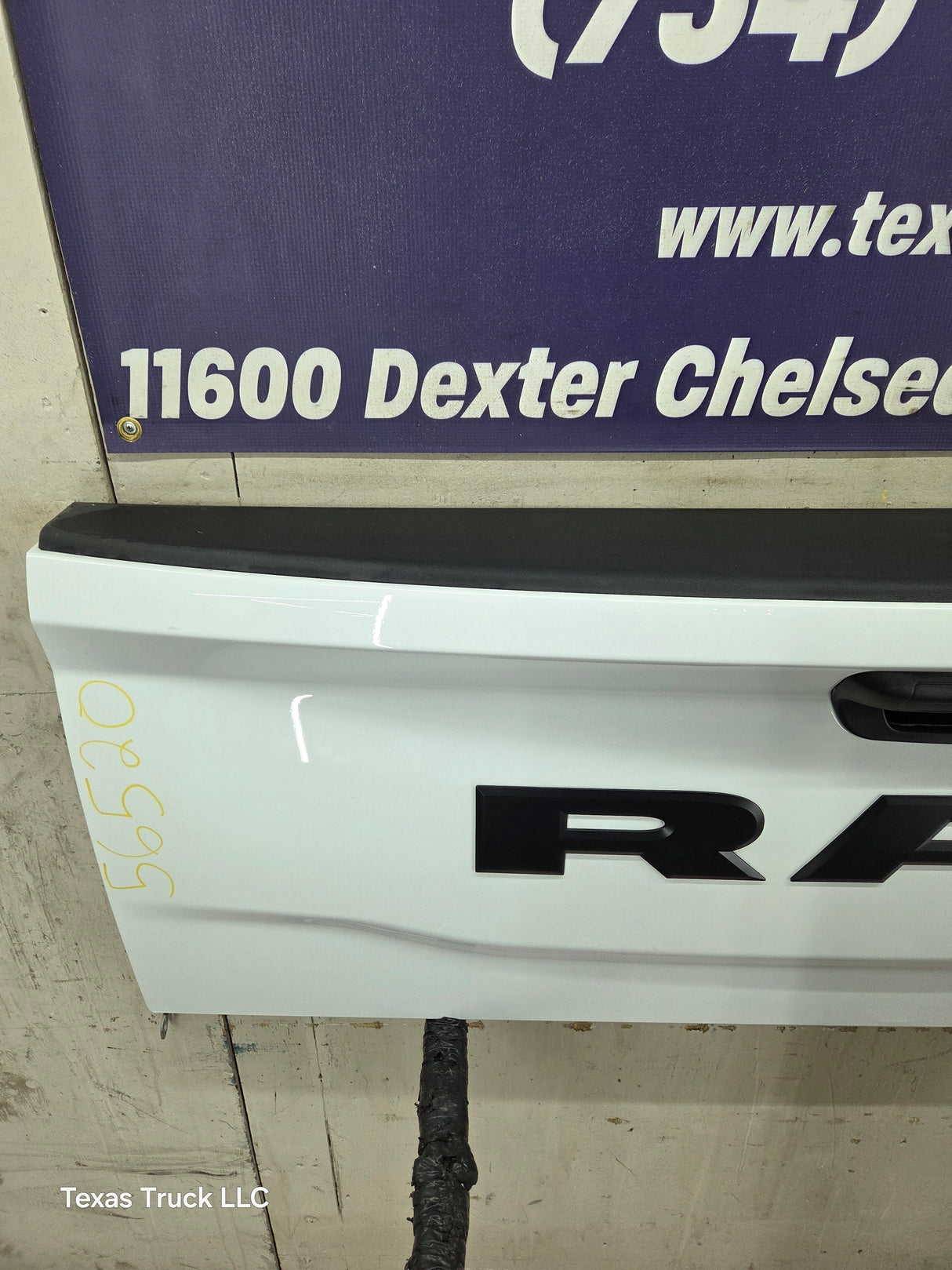 2019-2025 Dodge Ram 2500 3500 4500 5th Gen Tailgate - White