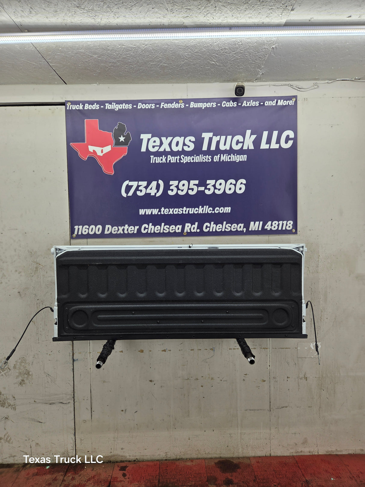 2019-2025 Dodge Ram 2500 3500 4500 5th Gen Tailgate - White