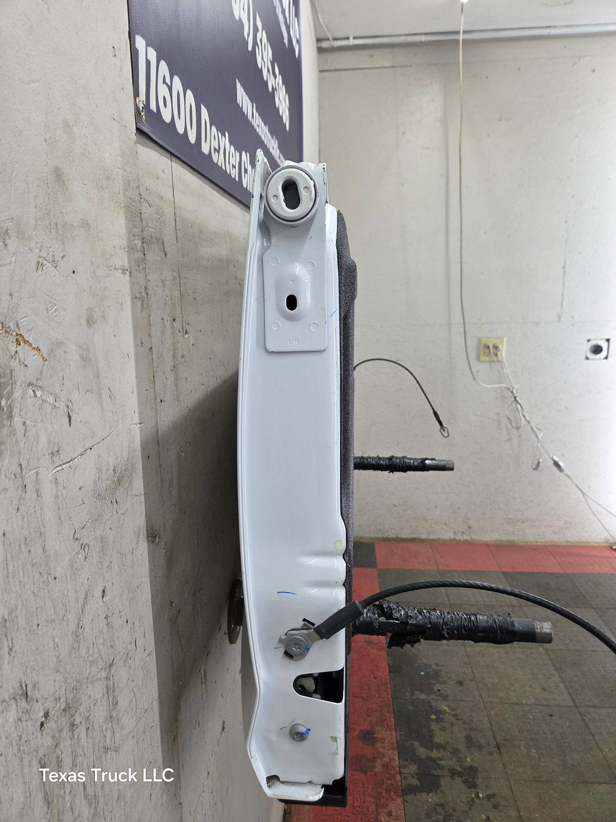 2019-2025 Dodge Ram 2500 3500 4500 5th Gen Tailgate - White