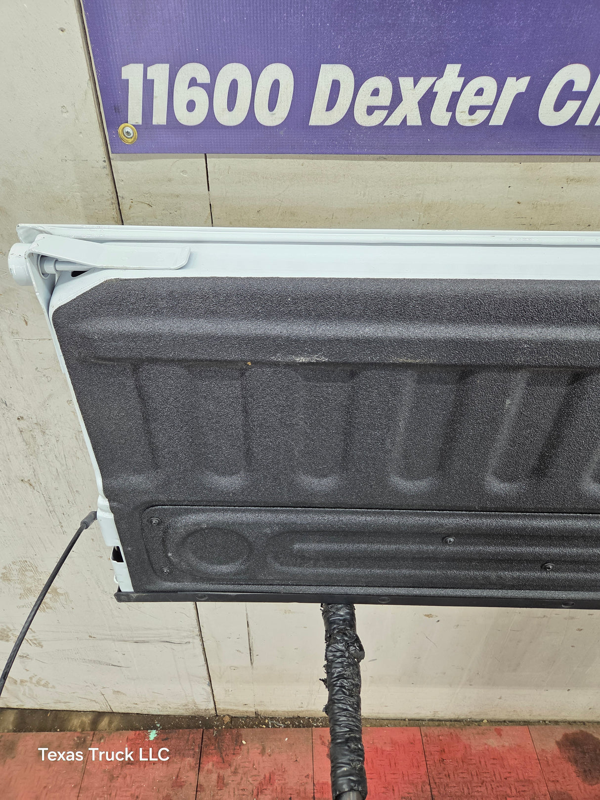 2019-2025 Dodge Ram 2500 3500 4500 5th Gen Tailgate - White
