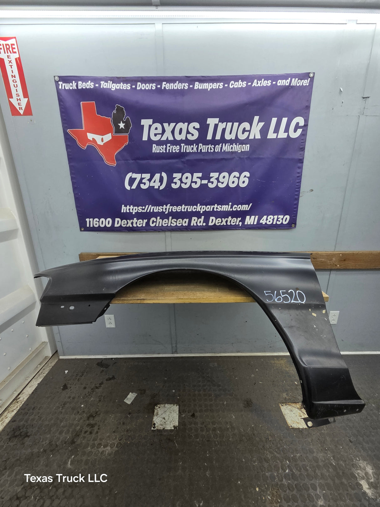 1994-1998 Ford Mustang Driver Side LH Front Fender