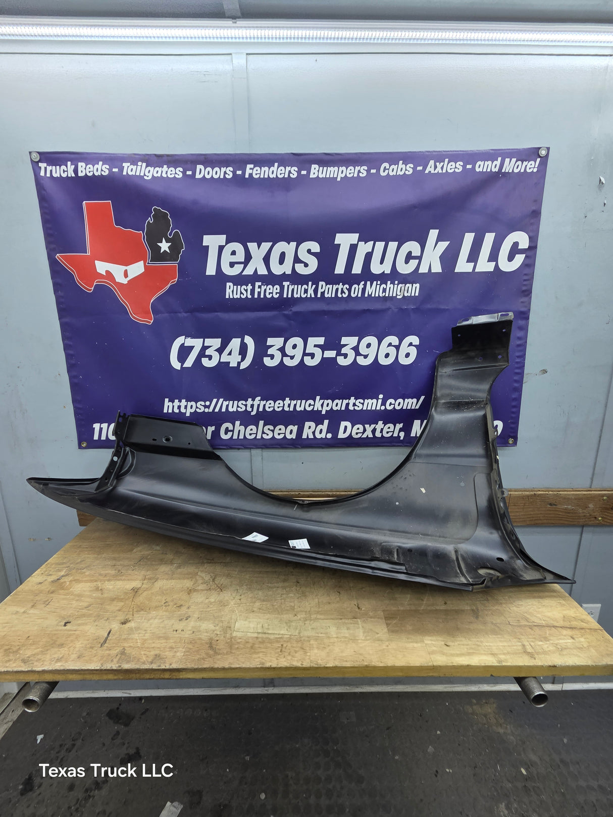 1994-1998 Ford Mustang Driver Side LH Front Fender
