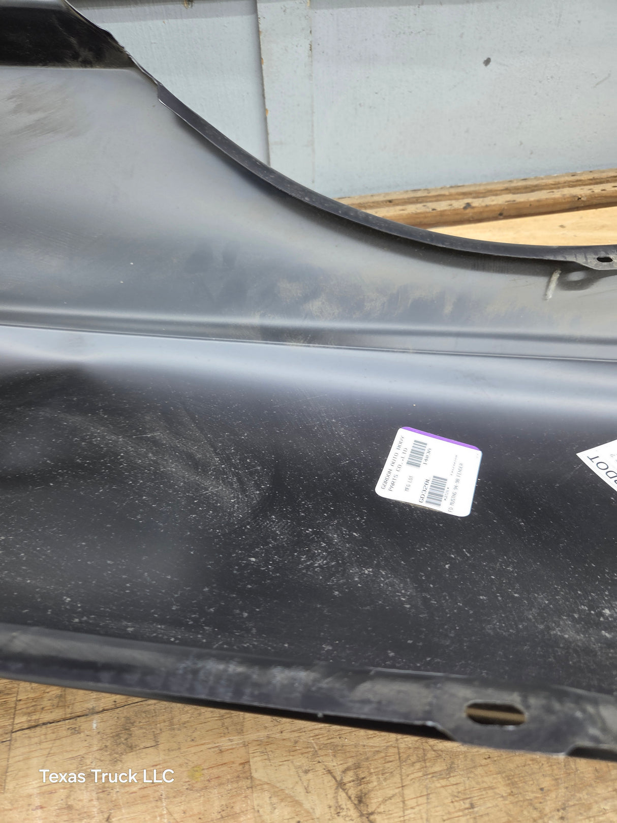 1994-1998 Ford Mustang Driver Side LH Front Fender