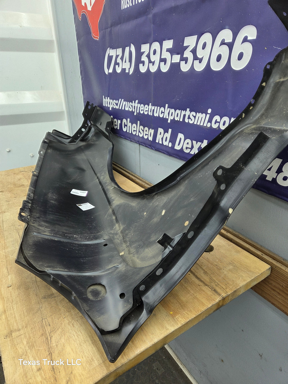 1994-1998 Ford Mustang Driver Side LH Front Fender