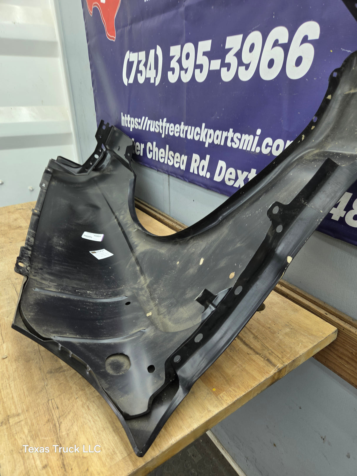 1994-1998 Ford Mustang Driver Side LH Front Fender