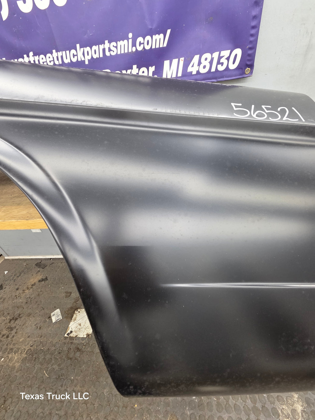 1964-1966 Ford Mustang Driver Side LH Front Fender
