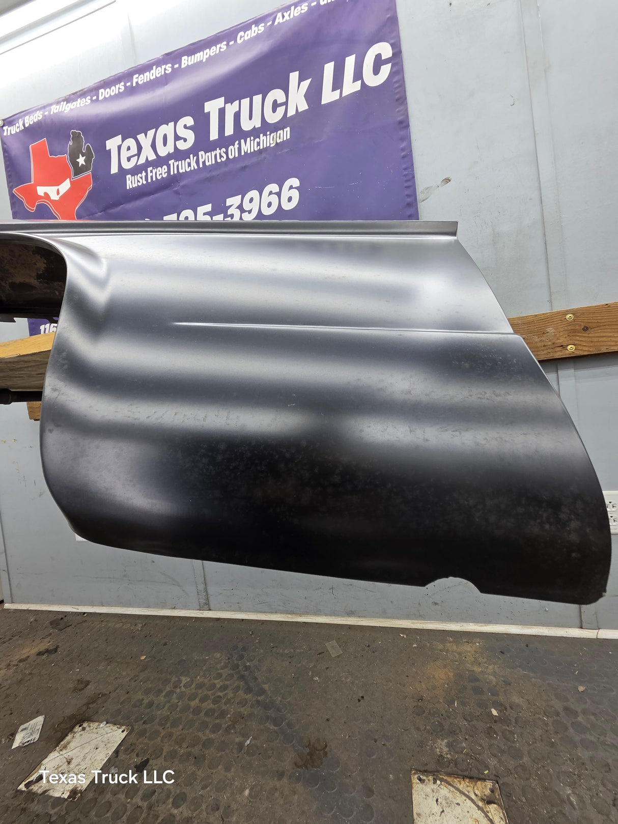 1964-1966 Ford Mustang Driver Side LH Front Fender