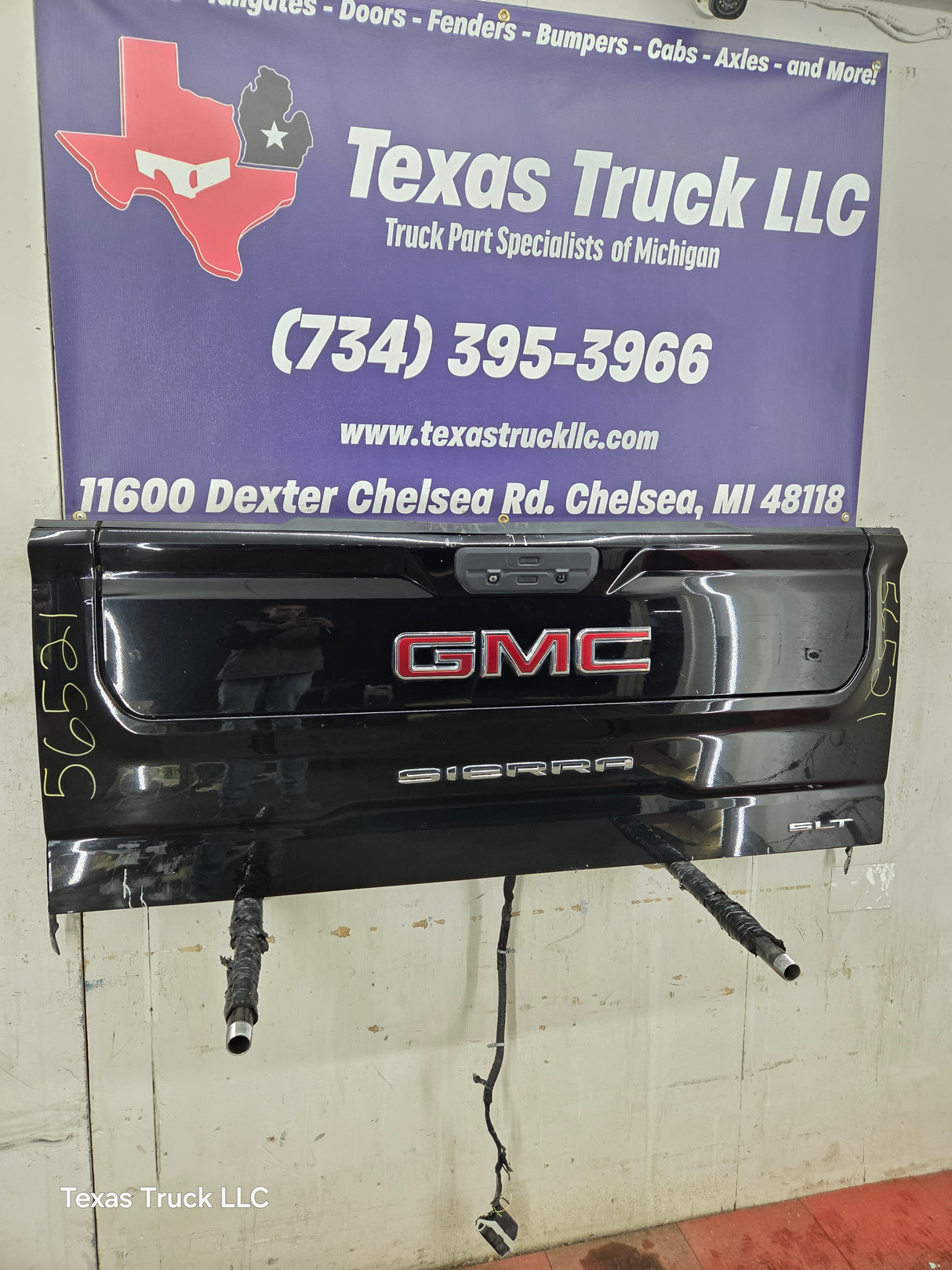 2020-2025 GMC Sierra / Chevrolet Silverado 1500 Multipro Tailgate
