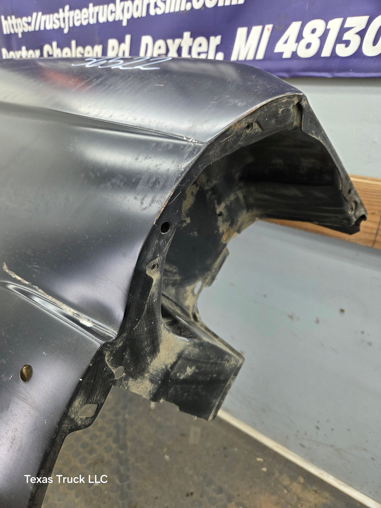 1964-1966 Ford Mustang Passenger Side RH Front Fender