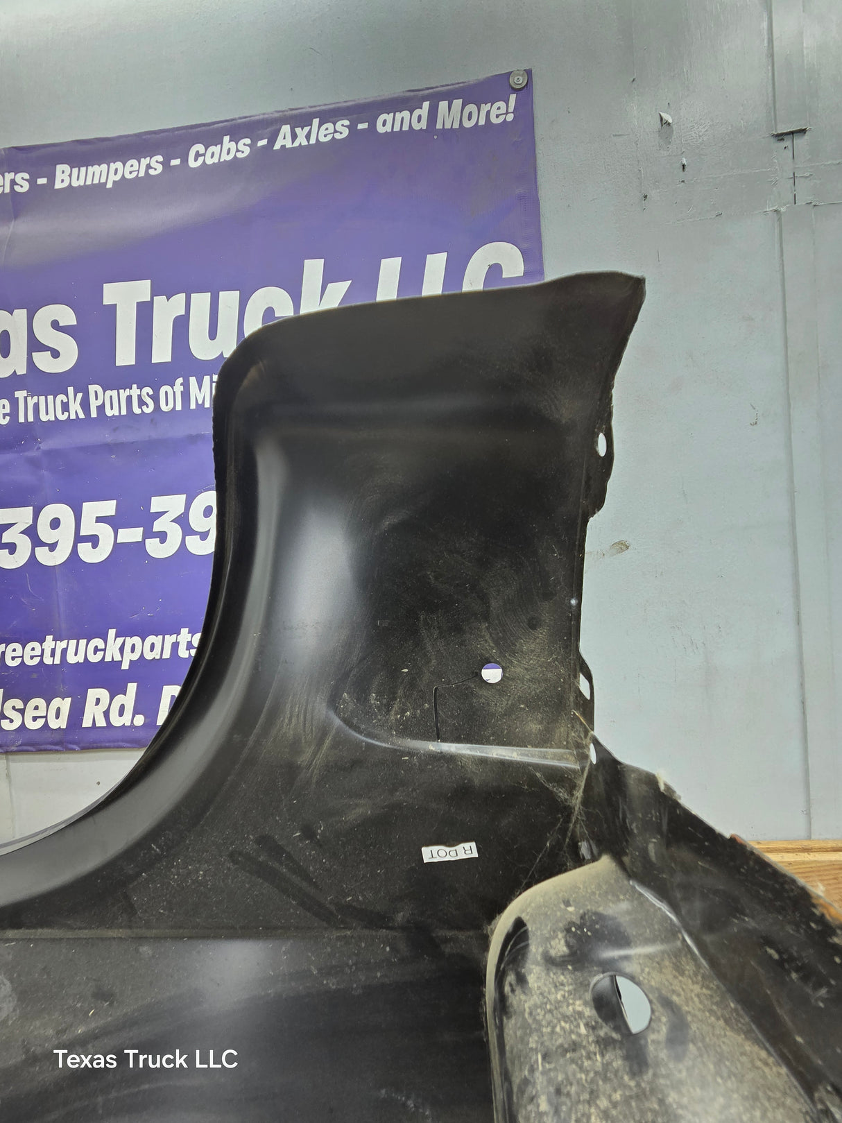 1964-1966 Ford Mustang Passenger Side RH Front Fender