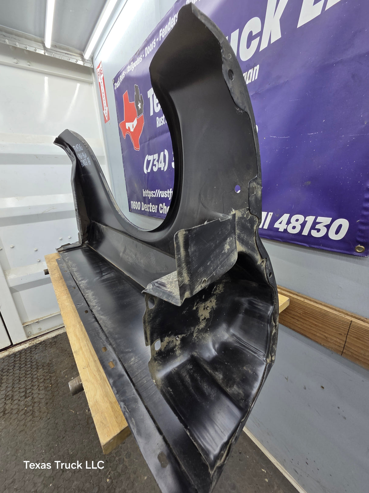 1964-1966 Ford Mustang Passenger Side RH Front Fender