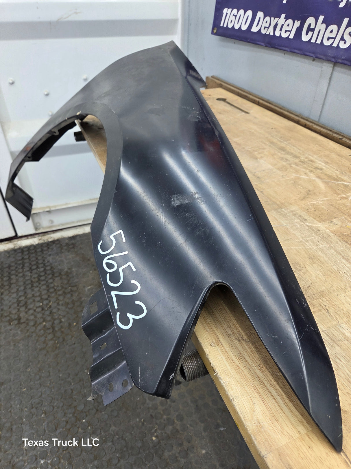 2006-2009 Lincoln MK-Z Passenger Side RH Front Fender