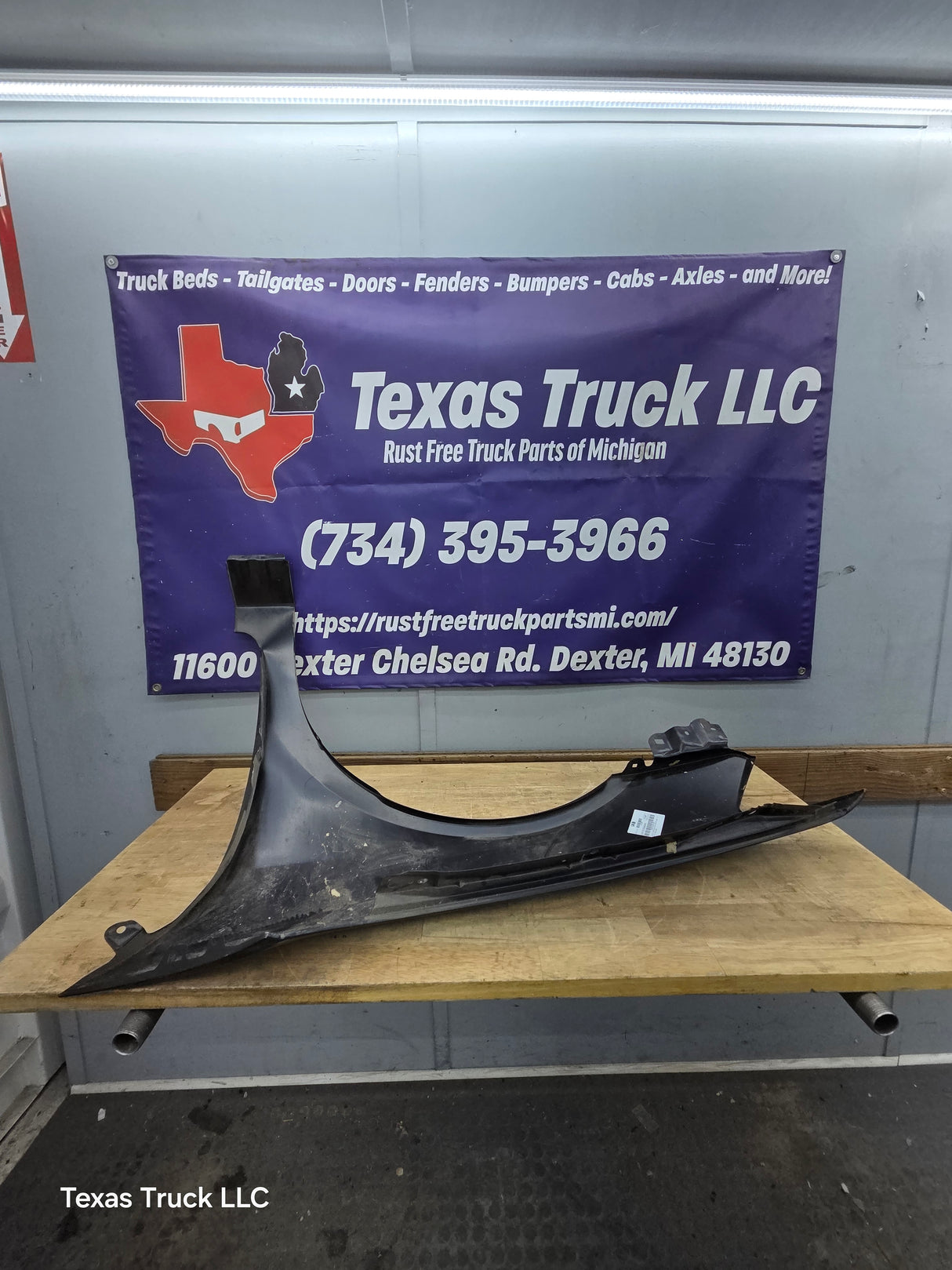 2006-2009 Lincoln MK-Z Passenger Side RH Front Fender