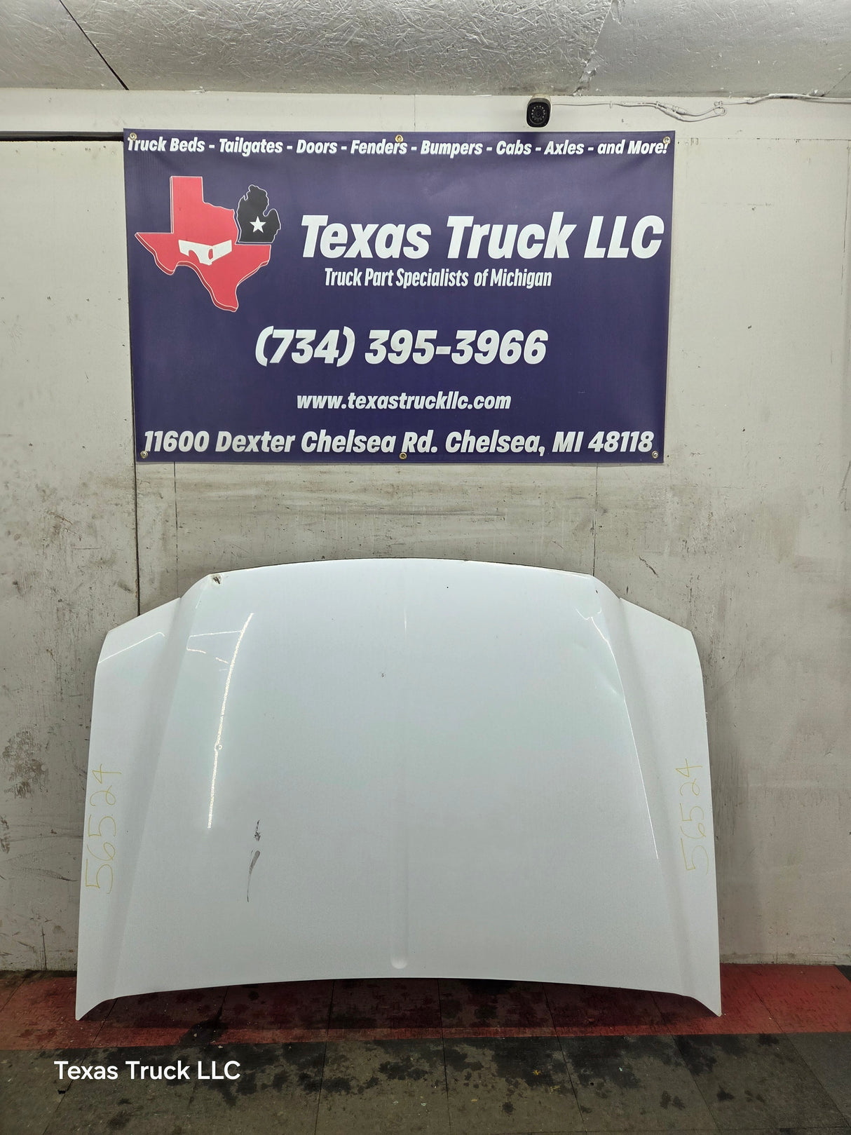 1999-2007 Ford Super Duty Hood F250 F350 F450 F550