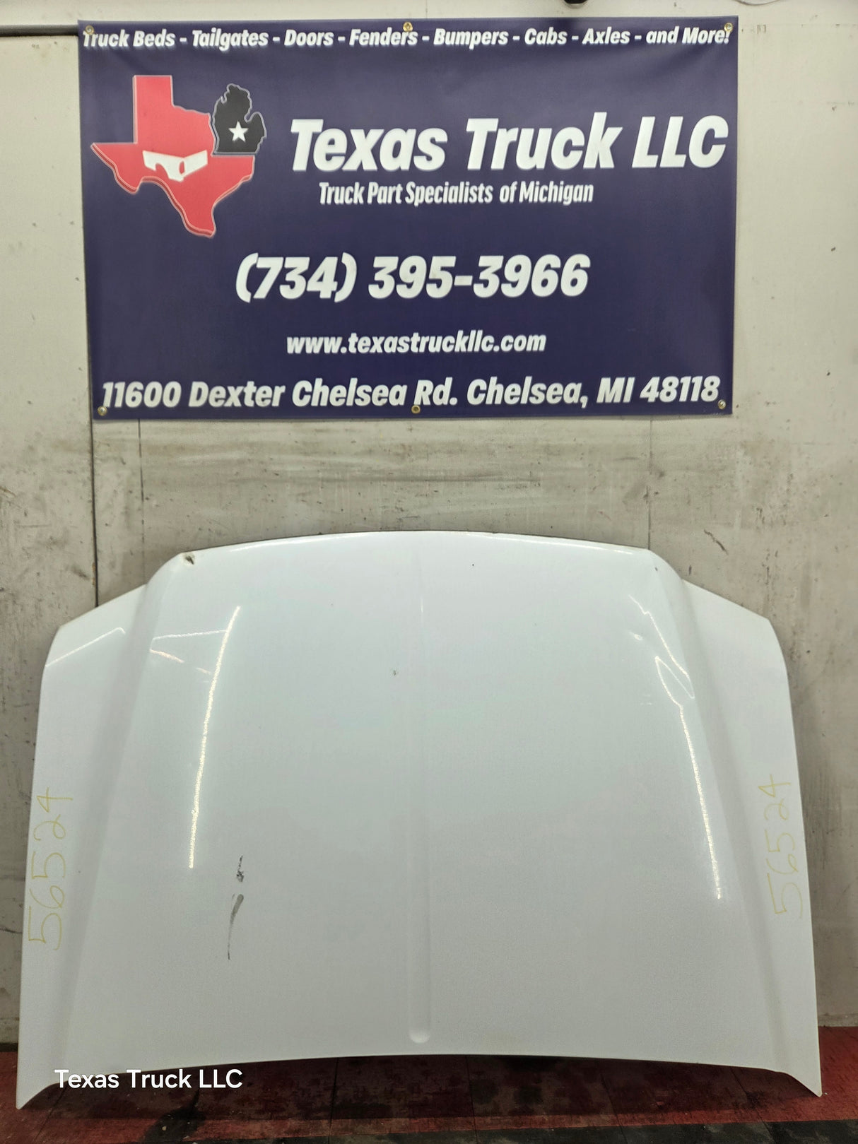 1999-2007 Ford Super Duty Hood F250 F350 F450 F550