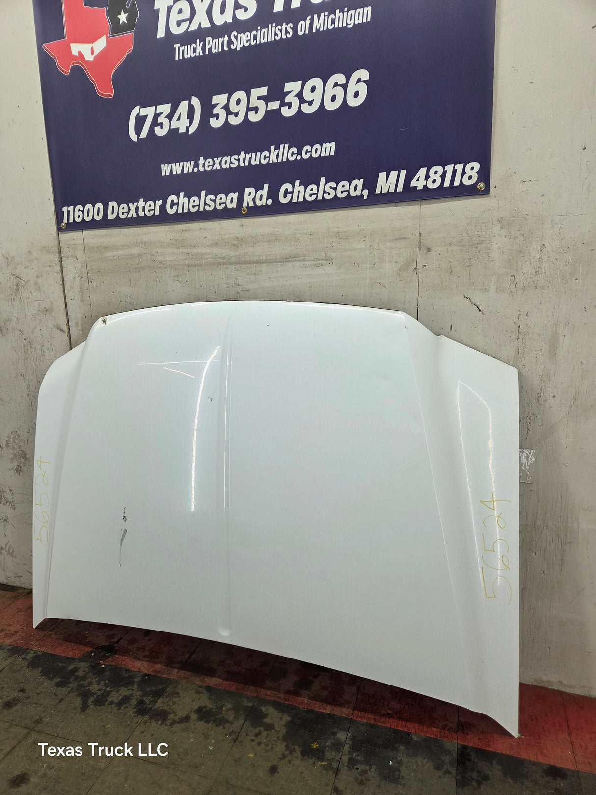 1999-2007 Ford Super Duty Hood F250 F350 F450 F550