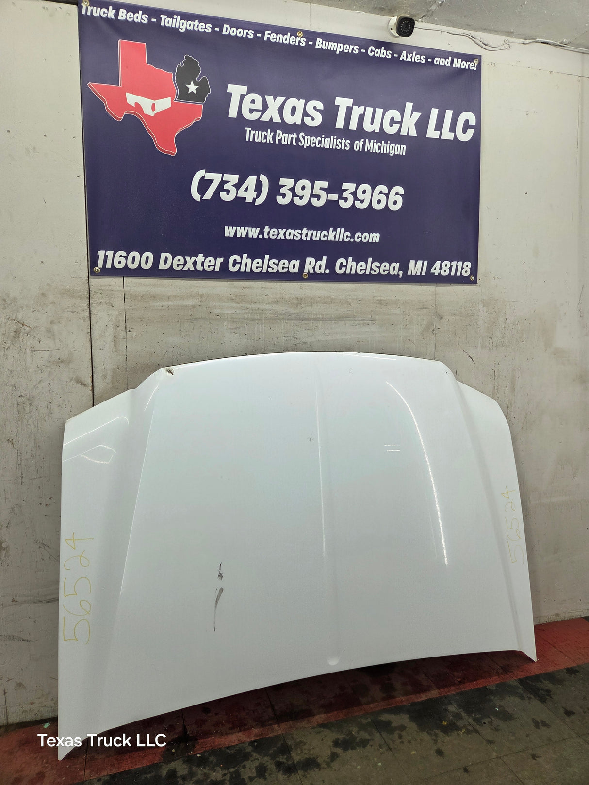 1999-2007 Ford Super Duty Hood F250 F350 F450 F550
