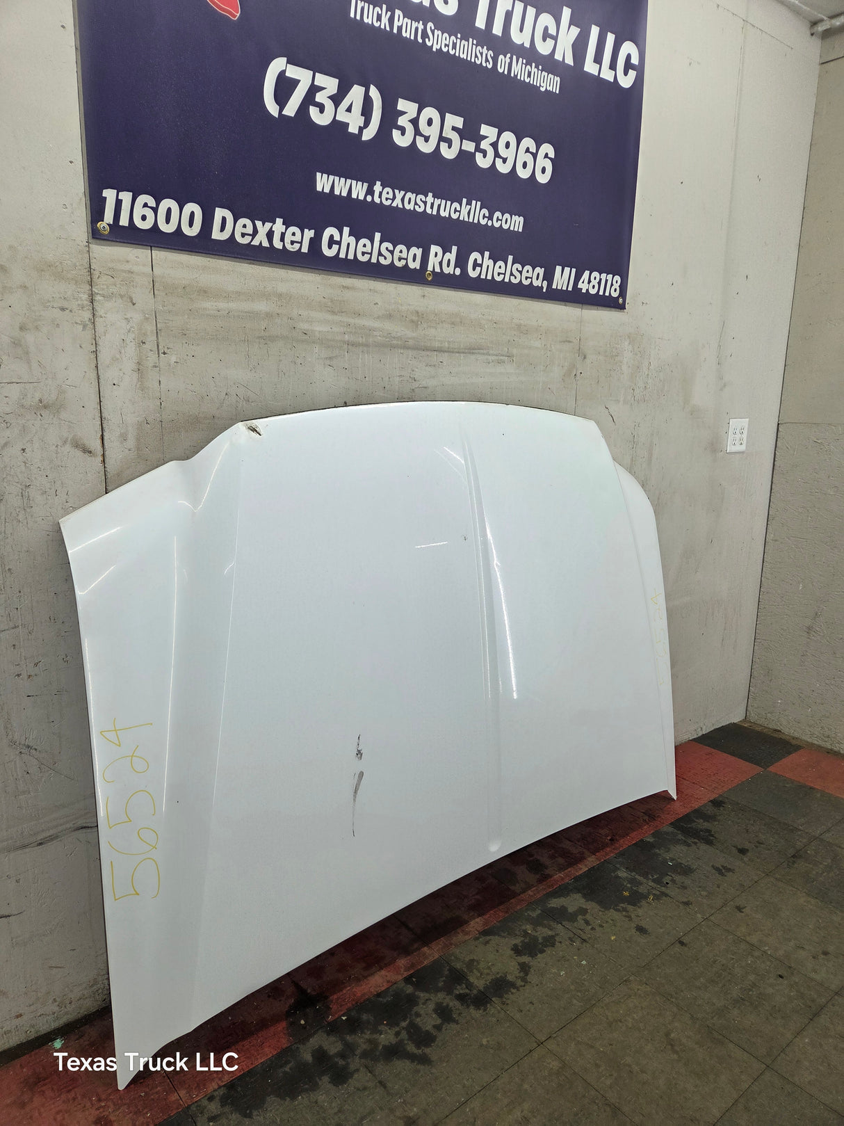 1999-2007 Ford Super Duty Hood F250 F350 F450 F550