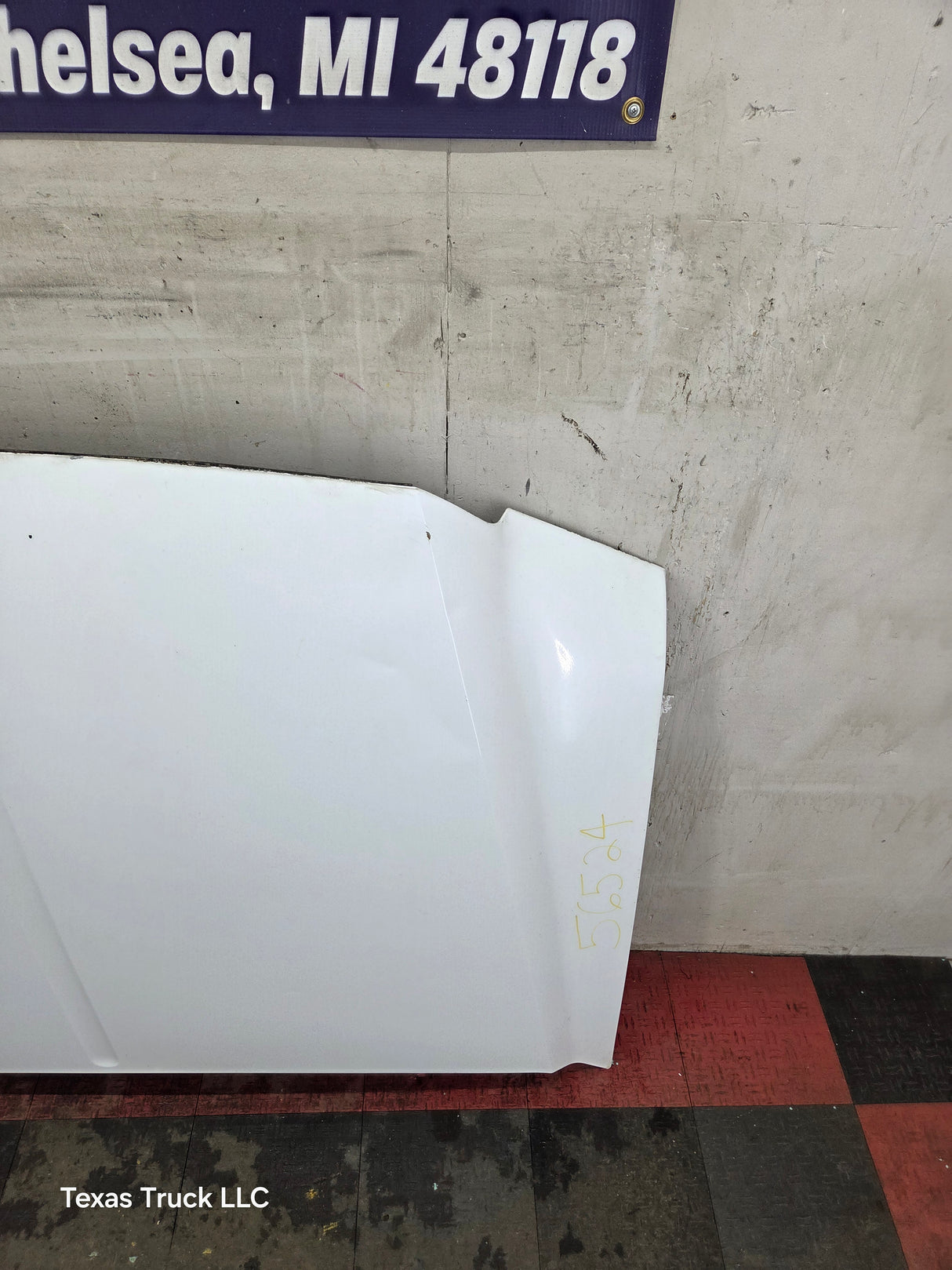 1999-2007 Ford Super Duty Hood F250 F350 F450 F550