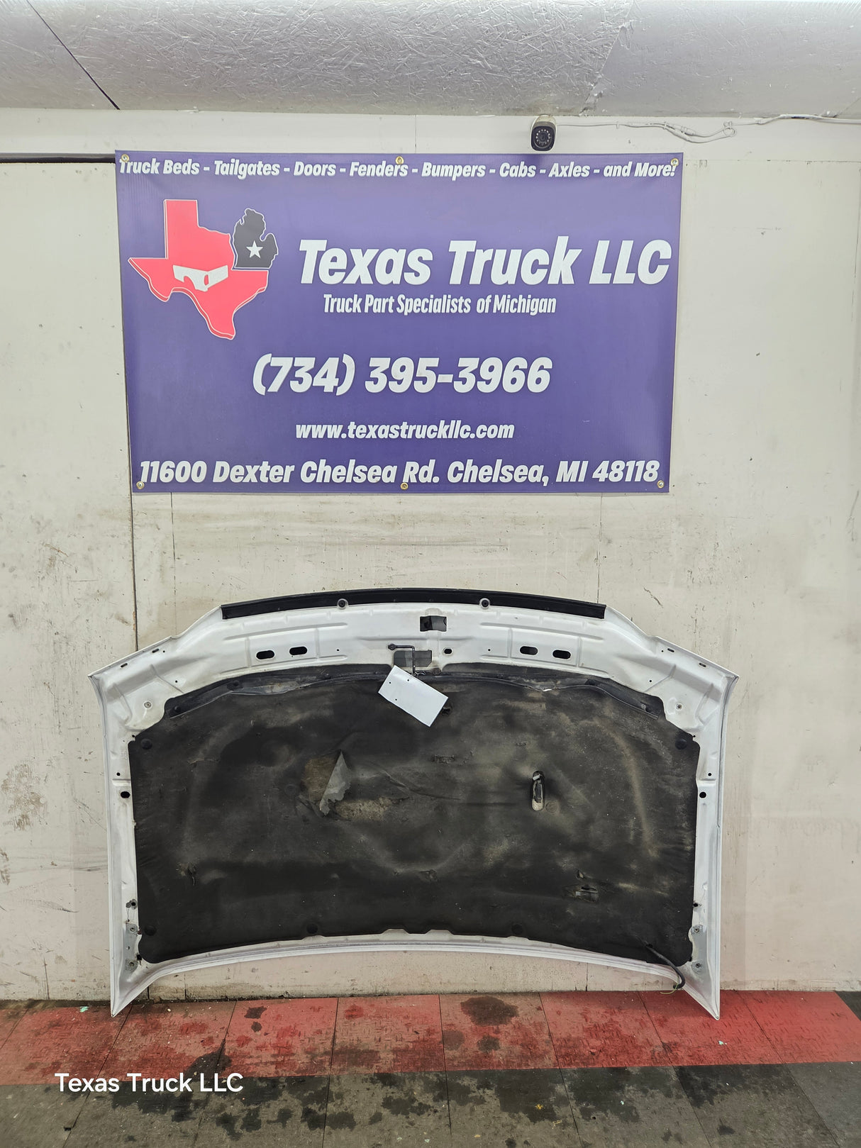 1999-2007 Ford Super Duty Hood F250 F350 F450 F550