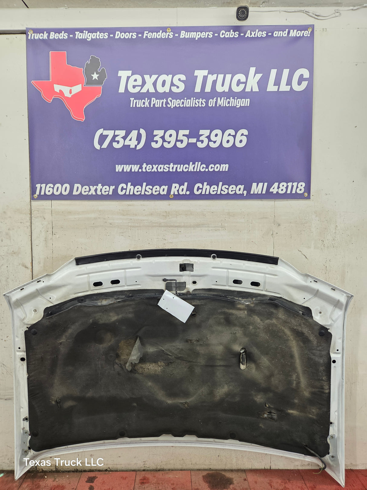 1999-2007 Ford Super Duty Hood F250 F350 F450 F550