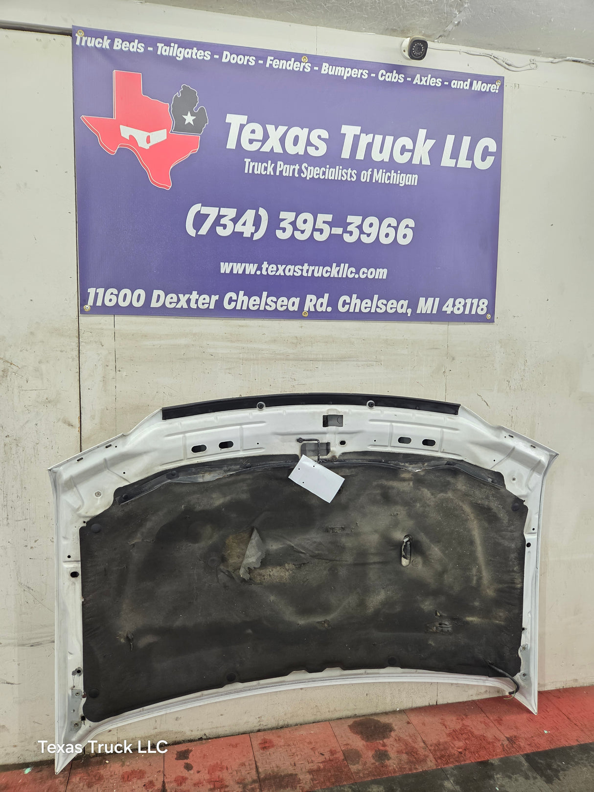 1999-2007 Ford Super Duty Hood F250 F350 F450 F550