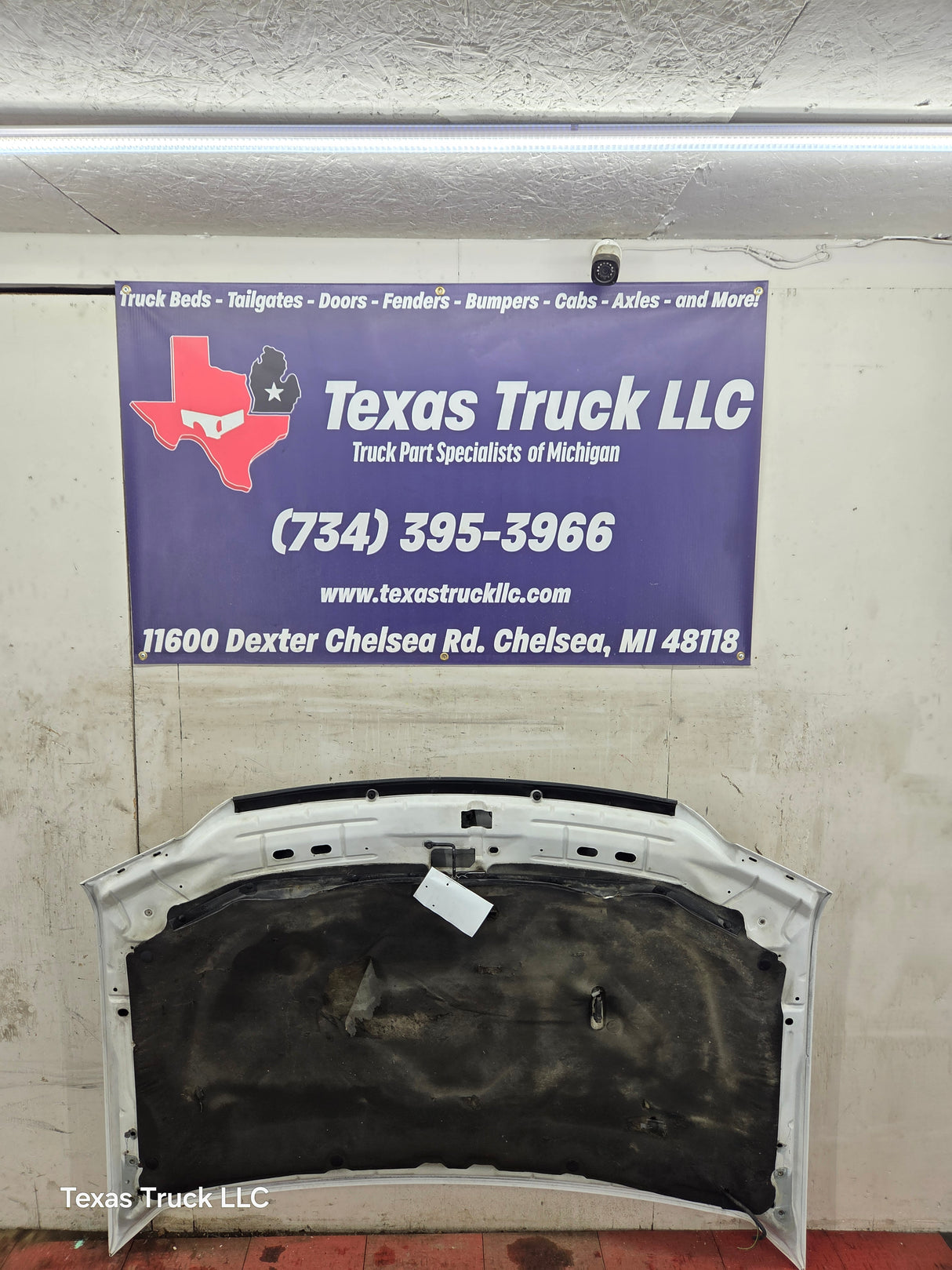 1999-2007 Ford Super Duty Hood F250 F350 F450 F550