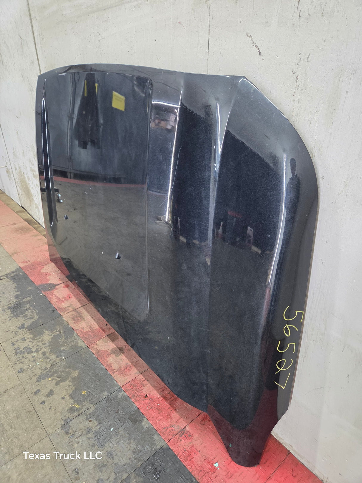 2011-2016 Ford Super Duty Hood F250 F350 F450 F550 - Tuxedo Black