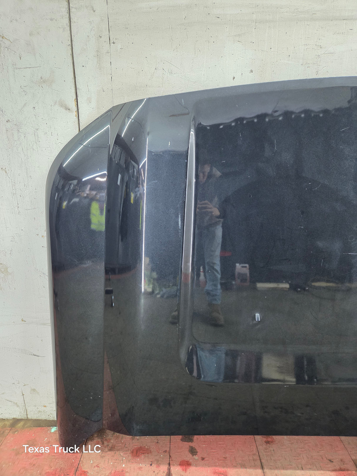 2011-2016 Ford Super Duty Hood F250 F350 F450 F550 - Tuxedo Black