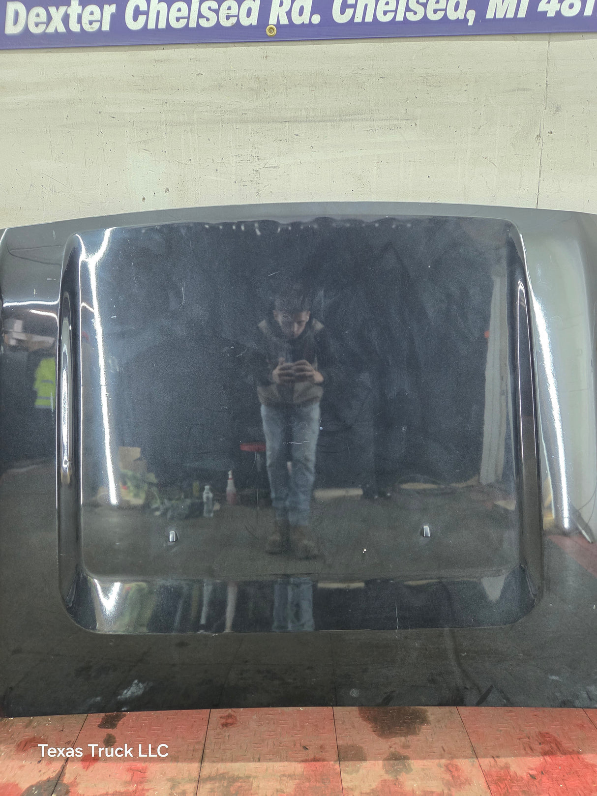 2011-2016 Ford Super Duty Hood F250 F350 F450 F550 - Tuxedo Black
