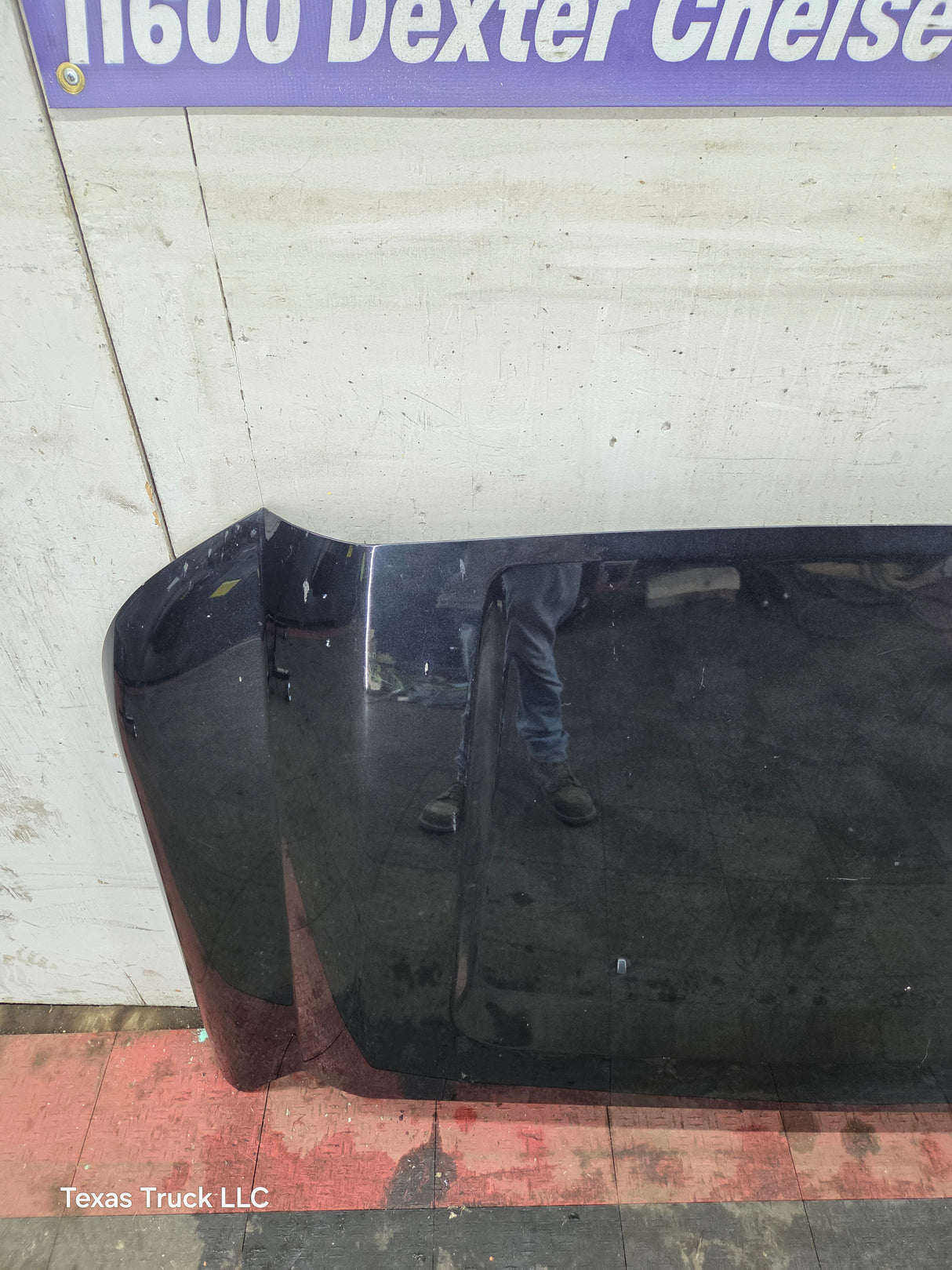 2011-2016 Ford Super Duty Hood F250 F350 F450 F550 - Tuxedo Black