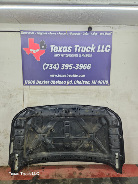 2011-2016 Ford Super Duty Hood F250 F350 F450 F550 - Tuxedo Black