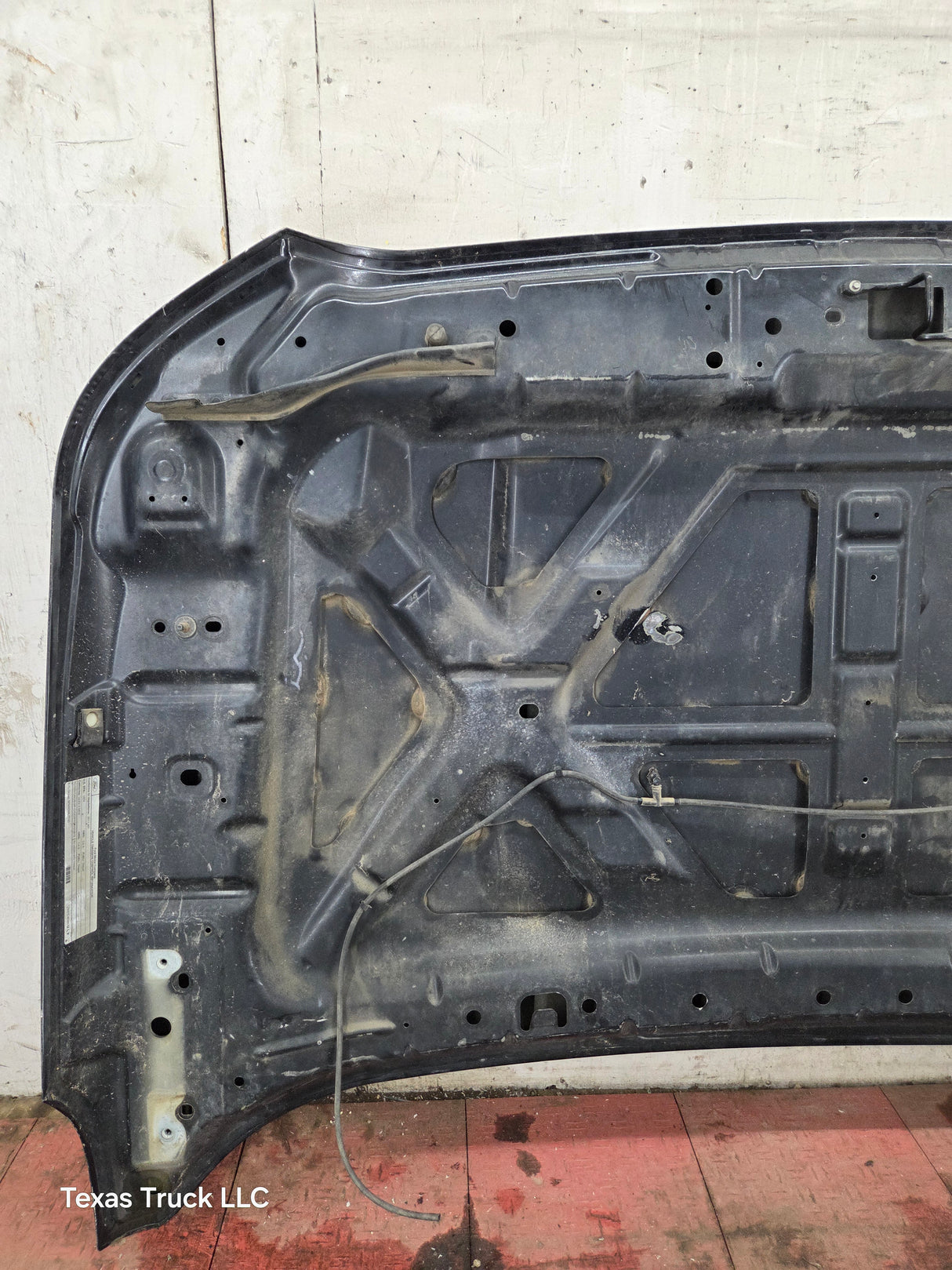 2011-2016 Ford Super Duty Hood F250 F350 F450 F550 - Tuxedo Black