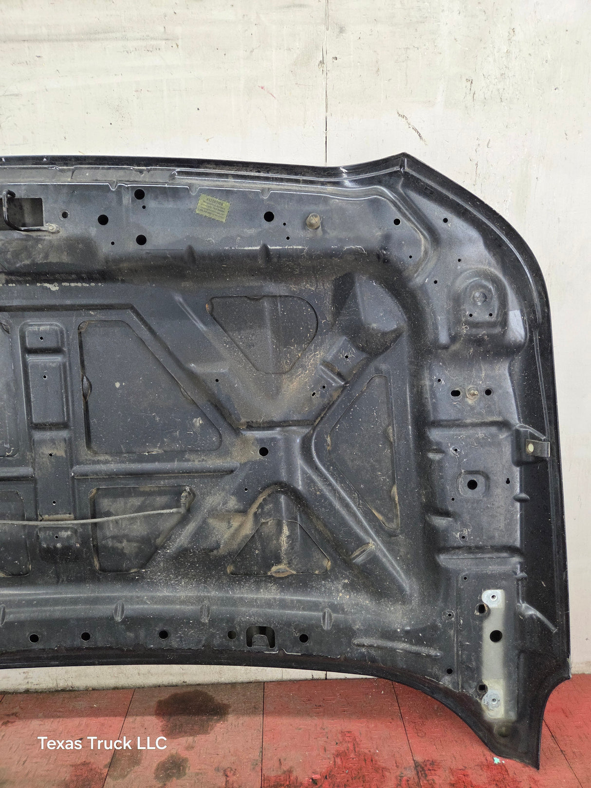 2011-2016 Ford Super Duty Hood F250 F350 F450 F550 - Tuxedo Black